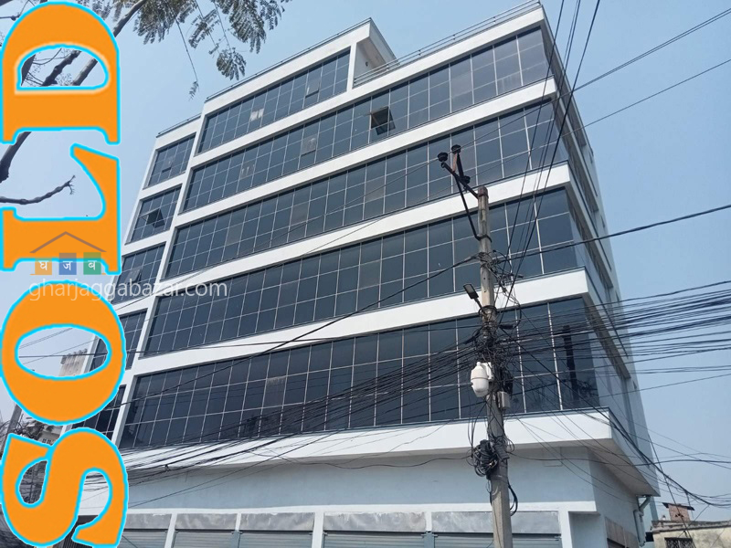 Commercial Building on Sale at Gyaneswor 